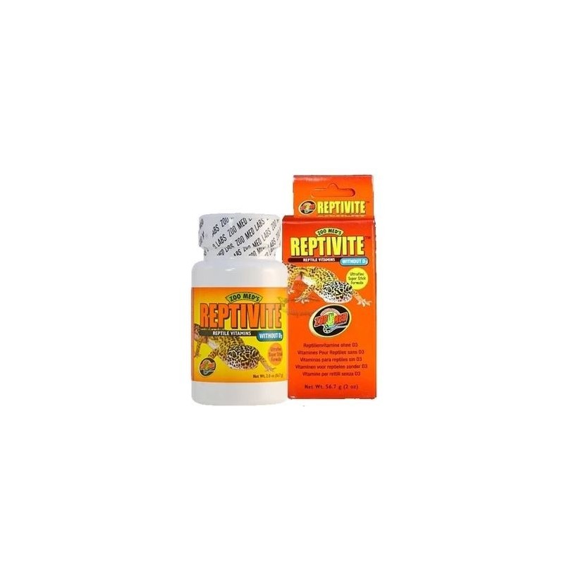 Witaminy Zoomed Reptivite bez vit. D3 56g | Suplementy i witaminy | Vantis Terra