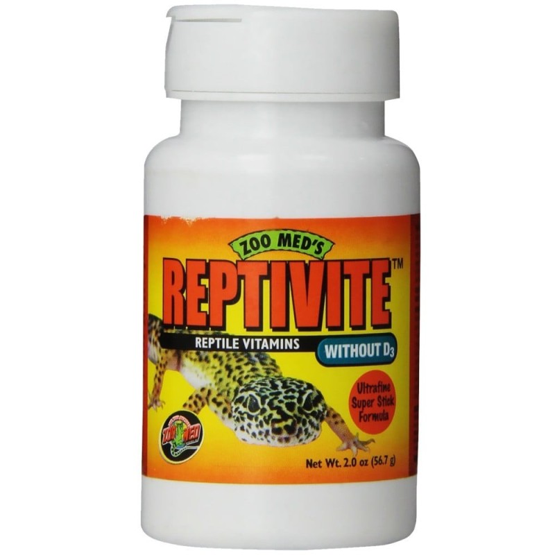 Witaminy Zoomed Reptivite bez vit. D3 56g | Suplementy i witaminy | Vantis Terra