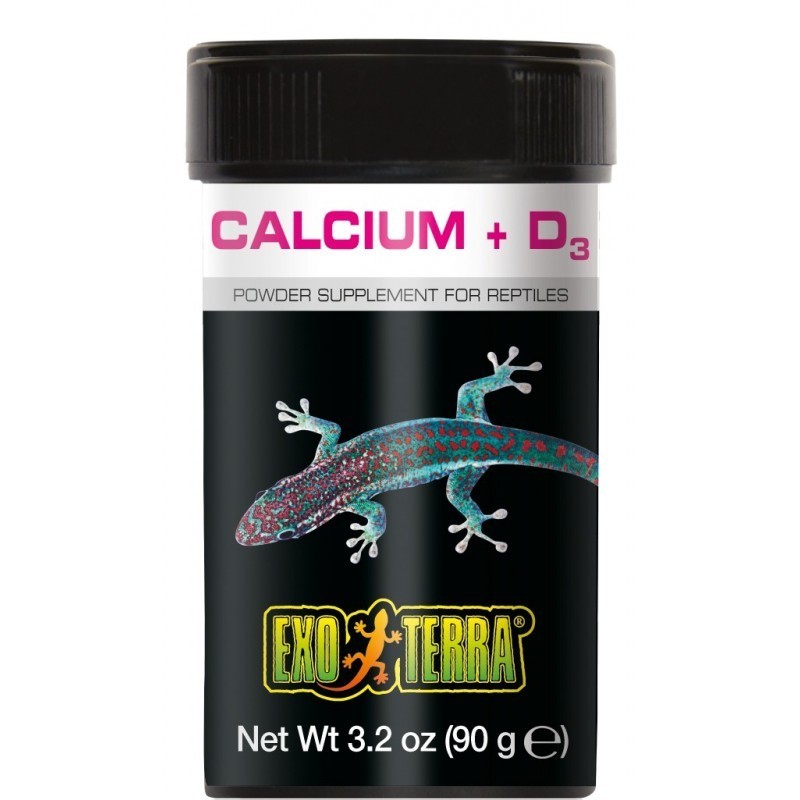 Calcium + wit D3 - wapno sproszkowane Exo Terra 90 g | Suplementy i witaminy | Vantis Terra