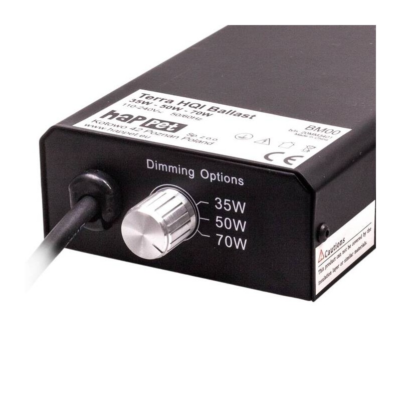 Statecznik elektroniczny do żarówek metahalogenowych | Oprawki i lampy | Vantis Terra Statecznik elektroniczny do żarówek metahalogenowych | Oprawki i lampy | Vantis Terra