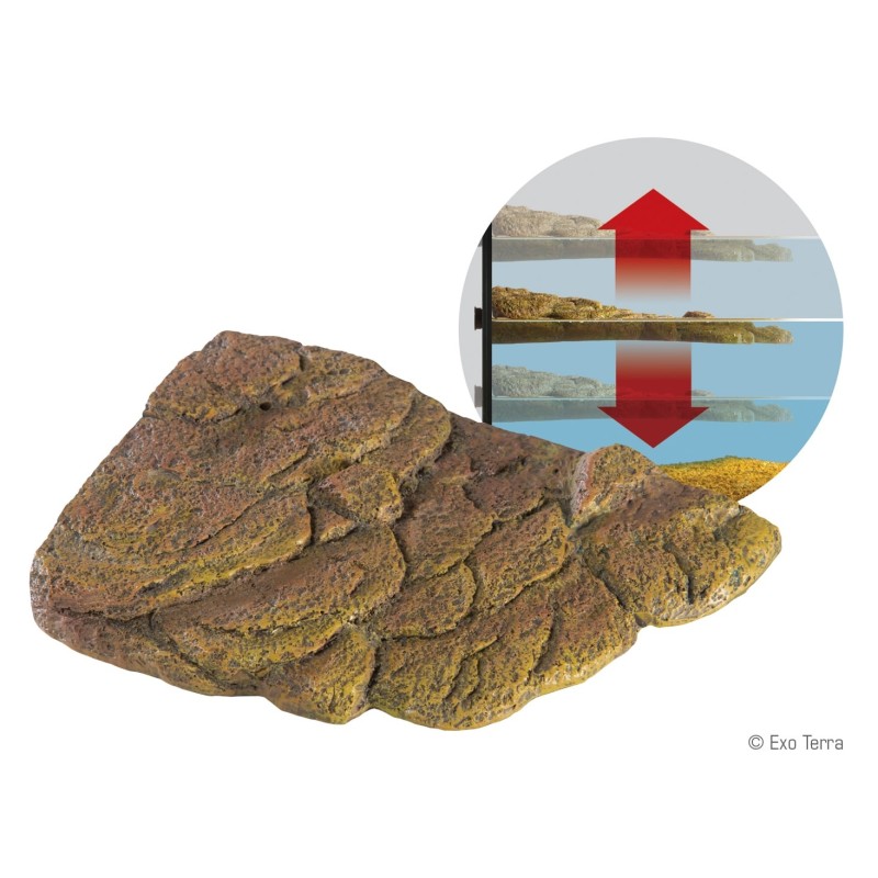 Wyspa dla żółwia Exo terra M - 29,8 x 17,8 x 5,4 cm | Ozdoby i inne | Vantis Terra Wyspa dla żółwia Exo terra M - 29,8 x 17,8 x 5,4 cm | Ozdoby i inne | Vantis Terra