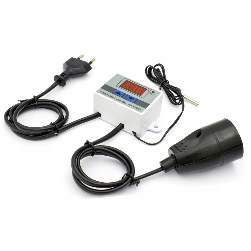 Termostat, regulator temperatury 230V max. o mocy 1500W | Urządzenia | Vantis Terra