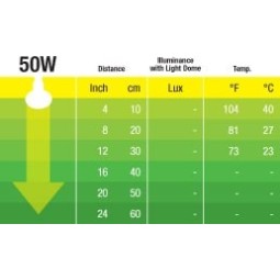 Żarówka grzewcza Exo Terra Infrared basking spot | Żarówki, Świetlówki, Ledy | Vantis Terra