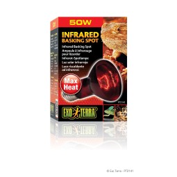 Żarówka grzewcza Exo Terra Infrared basking spot 50w | Żarówki, Świetlówki, Ledy | Vantis Terra