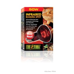 Żarówka grzewcza Exo Terra Infrared basking spot | Żarówki, Świetlówki, Ledy | Vantis Terra
