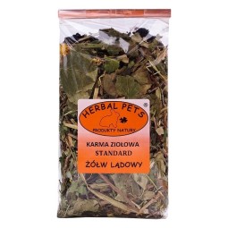 Karma ziołowa Standard Herbal Pets - Żółw lądowy 80g | Pokarmy gotowe | Vantis Terra