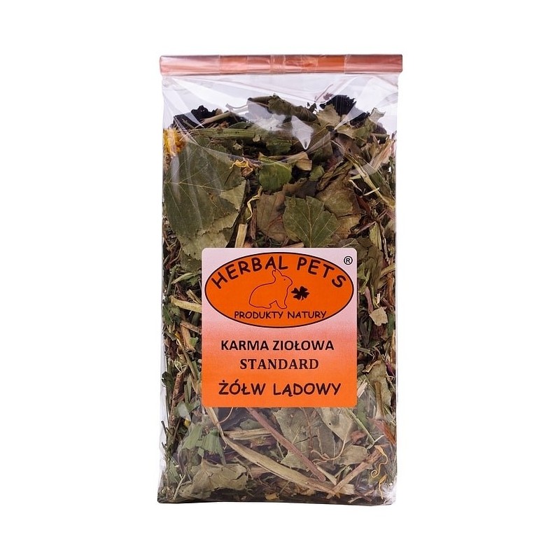 Karma ziołowa Standard Herbal Pets - Żółw lądowy 80g | Pokarmy gotowe | Vantis Terra