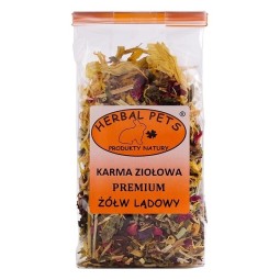 Karma ziołowa Premium Herbal Pets - Żółw lądowy 40g | Pokarmy gotowe | Vantis Terra