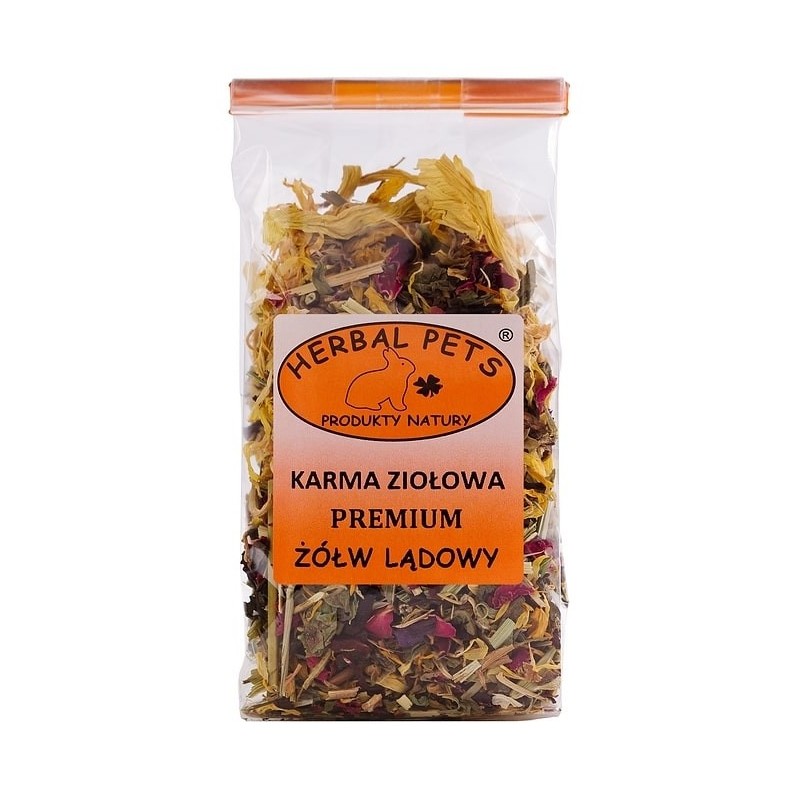 Karma ziołowa Premium Herbal Pets - Żółw lądowy 40g | Pokarmy gotowe | Vantis Terra Karma ziołowa Premium Herbal Pets - Żółw lądowy 40g | Pokarmy gotowe | Vantis Terra