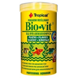 Pokarm dla ryb Bio-Vit roślinny Tropical 100ml | Pokarmy gotowe | Vantis Terra