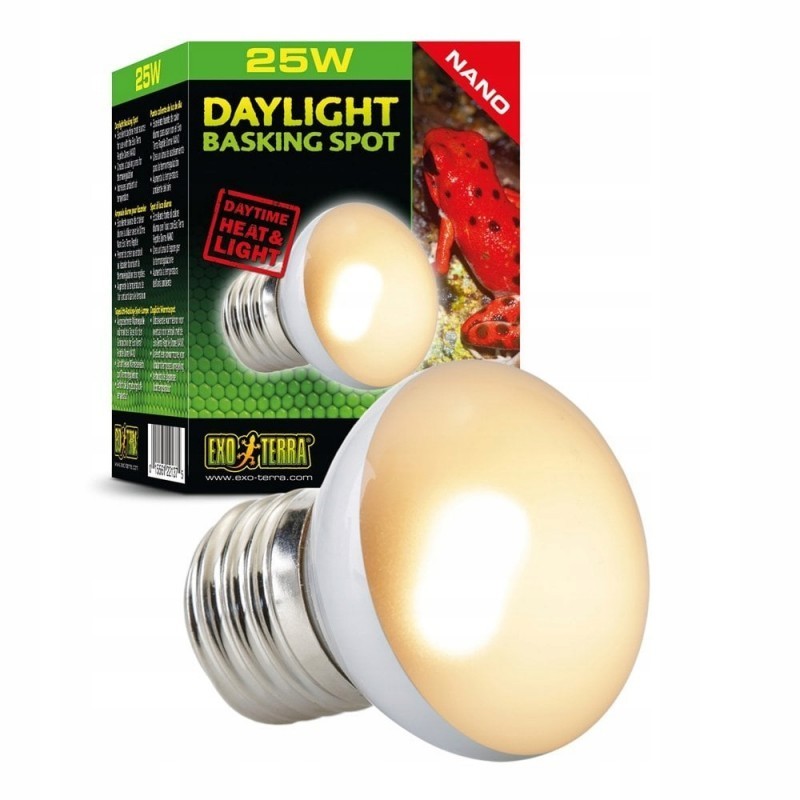 Żarówka Exo Terra Daylight Basking Spot NANO 25W | Żarówki, Świetlówki, Ledy | Vantis Terra