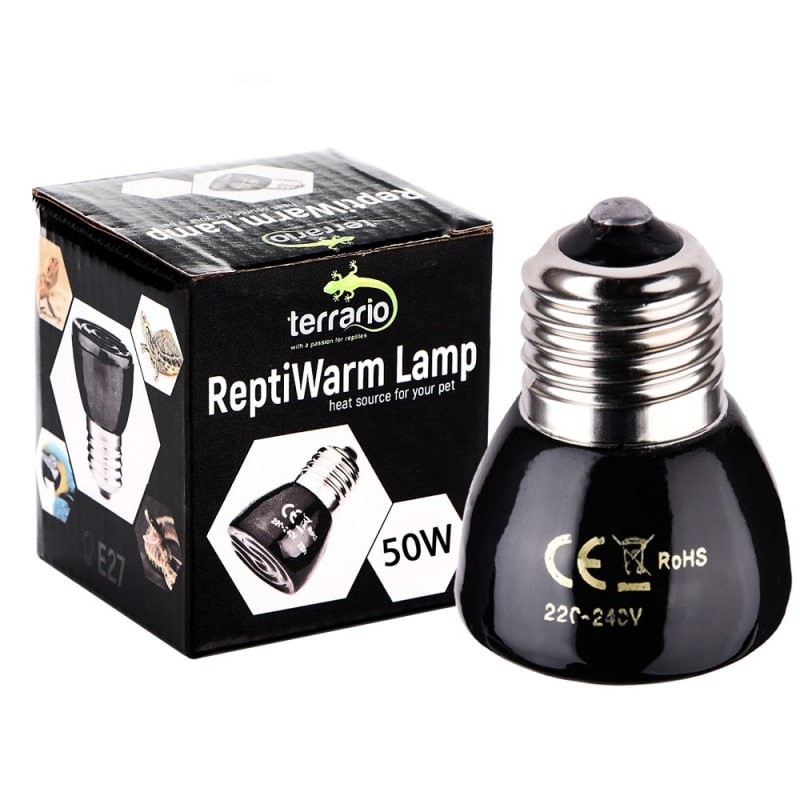 Lampa emiter ciepła / promiennik ReptiWarm 25w Terrario | Maty, kable, emitery | Vantis Terra