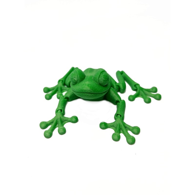 Żaba ruchoma zabawka - druk 3D | Gadżety i zabawki | Vantis Terra