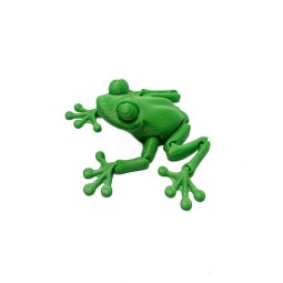 Żaba ruchoma zabawka - druk 3D