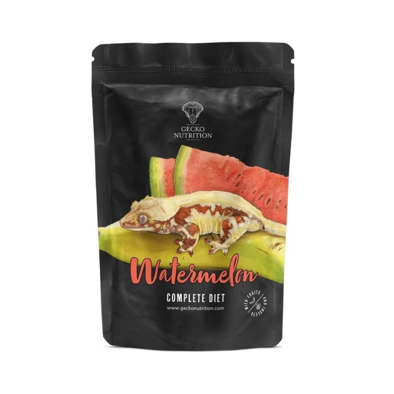 Gecko Nutrition Banan Arbuz - papka owocowa dla gekonów i jaszczurek | Papki owocowe | Vantis Terra Gecko Nutrition Banan Arbuz - papka owocowa dla gekonów i jaszczurek | Papki owocowe | Vantis Terra