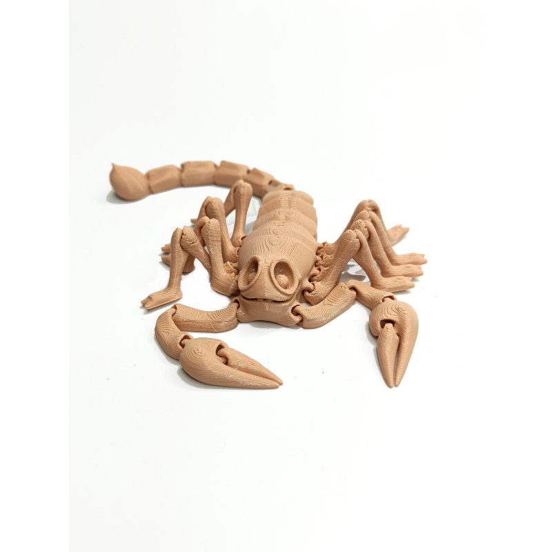 Skorpion ruchoma zabawka - druk 3D | Gadżety i zabawki | Vantis Terra
