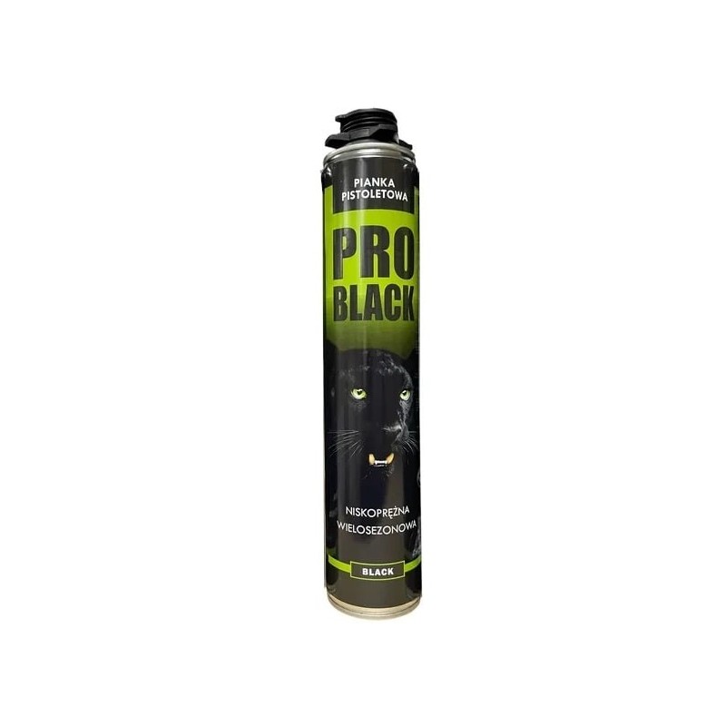 Czarna pianka montażowa do tworzenia zbiorników i dekoracji w terrarium 750ml | Budowa terrarium | Vantis Terra Czarna pianka montażowa do tworzenia zbiorników i dekoracji w terrarium 750ml | Budowa terrarium | Vantis Terra