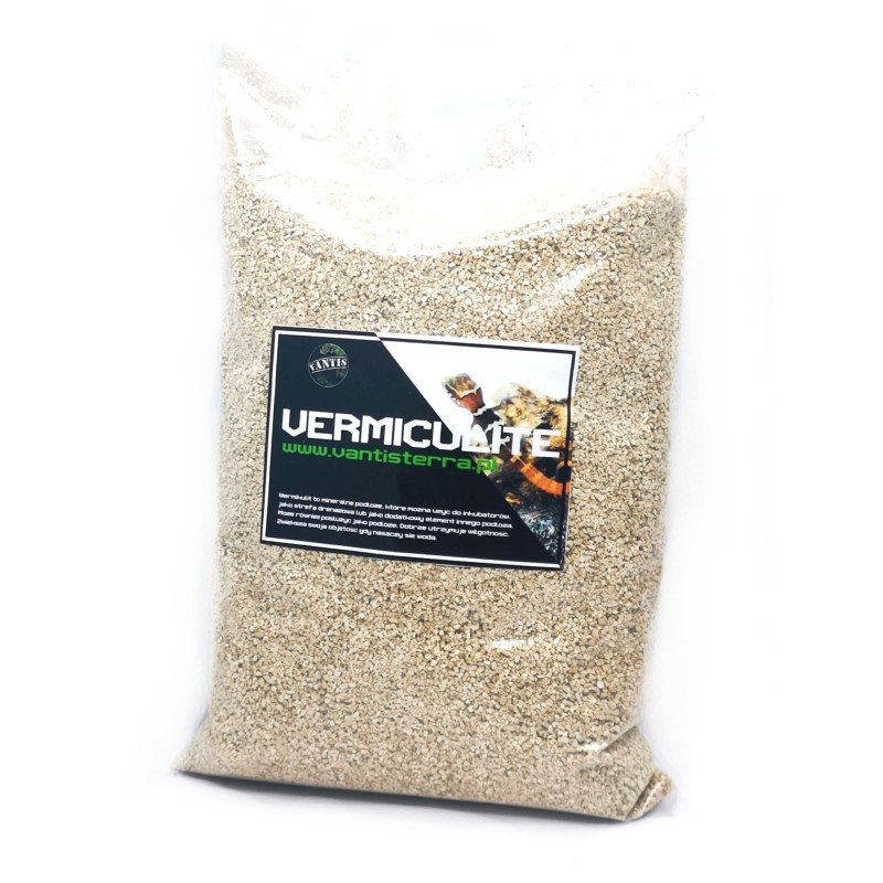 Wermikulit "Vermiculate" Vantis Terra 4l | Podłoże | Vantis Terra Wermikulit "Vermiculate" Vantis Terra 4l | Podłoże | Vantis Terra