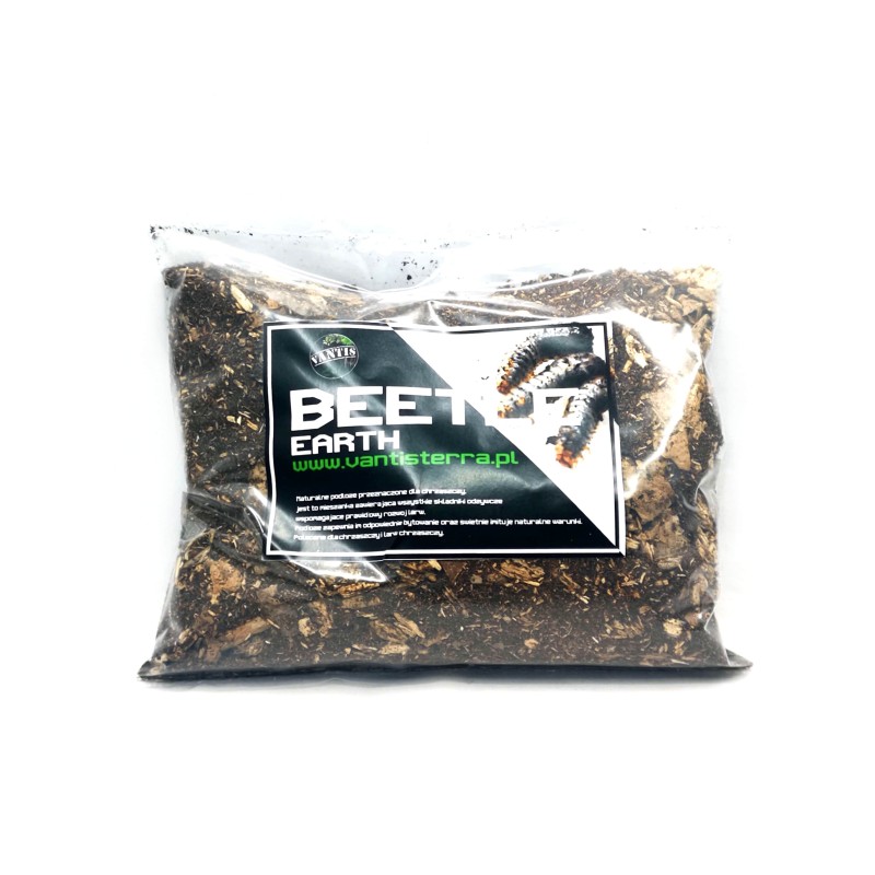 Podłoże dla chrząszczy "Beetle Earth" Vantis Terra 500g | Podłoże | Vantis Terra Podłoże dla chrząszczy "Beetle Earth" Vantis Terra 500g | Podłoże | Vantis Terra