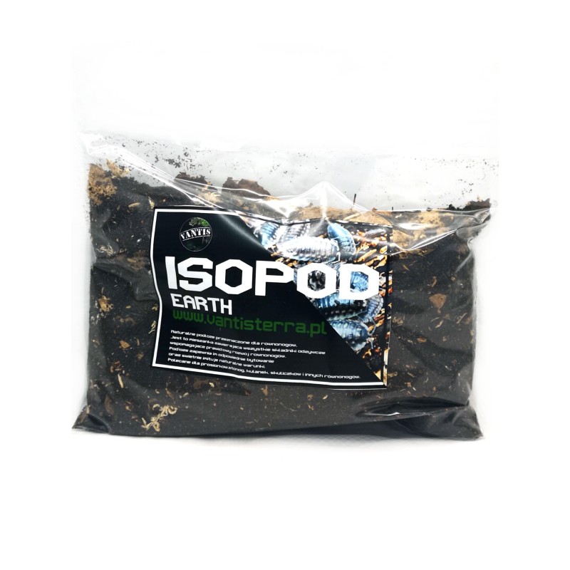 Podłoże dla isopod&oacute;w "Isopod Earth" Vantis Terra 500g | Podłoże | Vantis Terra