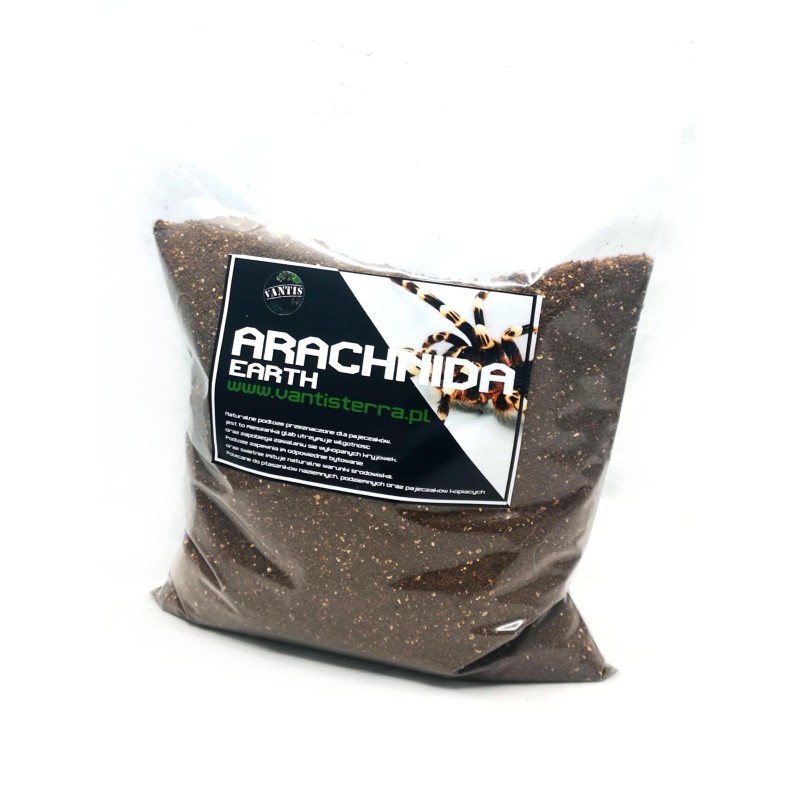 Podłoże dla ptasznik&oacute;w "Arachnida Earth" Vantis Terra 1kg | Podłoże | Vantis Terra