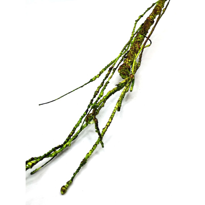 Sztuczna zielona liana korzeń 100cm | Liany | Vantis Terra