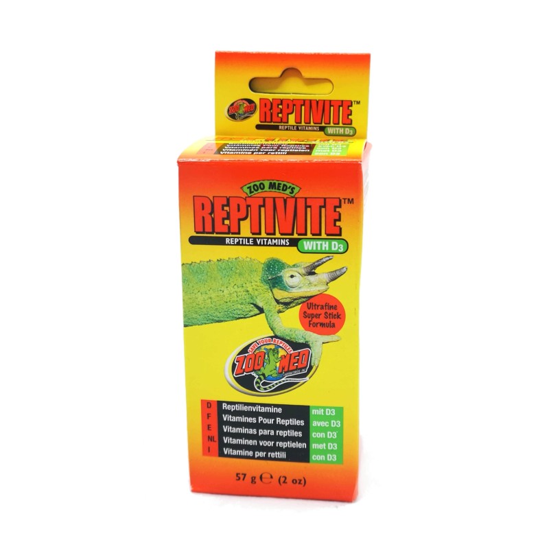 Witaminy dla gadów z wit. D3 - ZOOMED Reptivite 57g | Suplementy i witaminy | Vantis Terra Witaminy dla gadów z wit. D3 - ZOOMED Reptivite 57g | Suplementy i witaminy | Vantis Terra