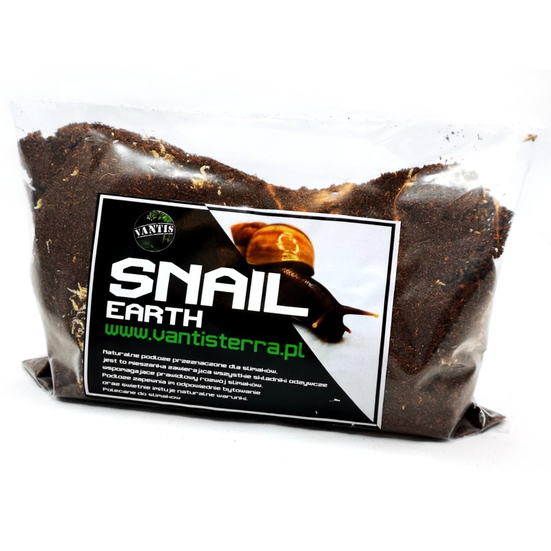 Podłoże dla ślimak&oacute;w "Snail Earth" Vantis Terra 300g | Podłoże | Vantis Terra