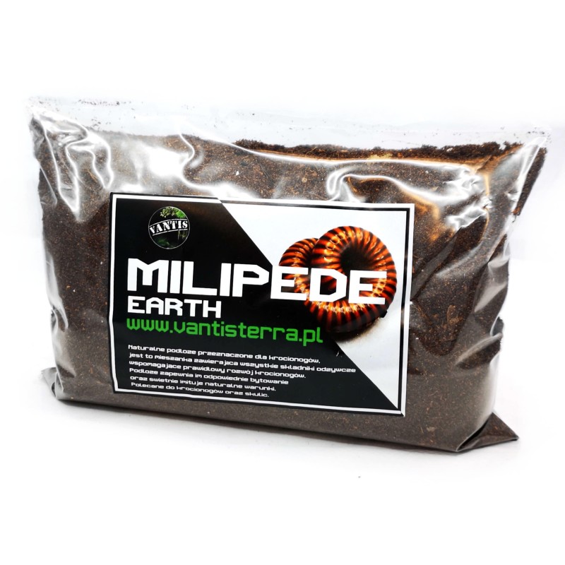 Podłoże dla krocionog&oacute;w "Milipede Earth" Vantis Terra 500g | Podłoże | Vantis Terra