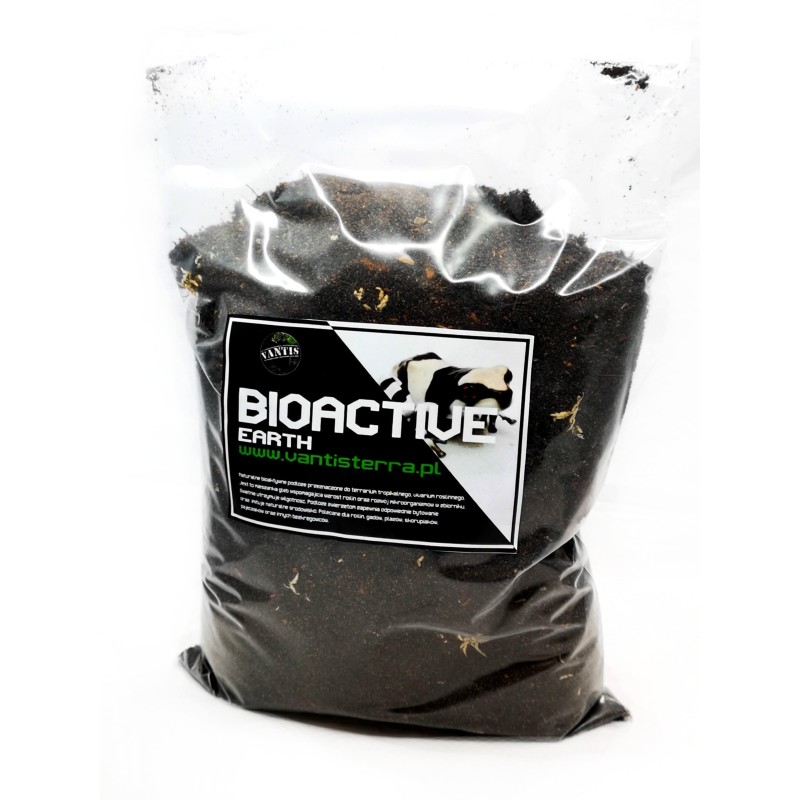 Podłoże bioaktywne "Bioactive Earth" Vantis Terra 2kg | Podłoże | Vantis Terra