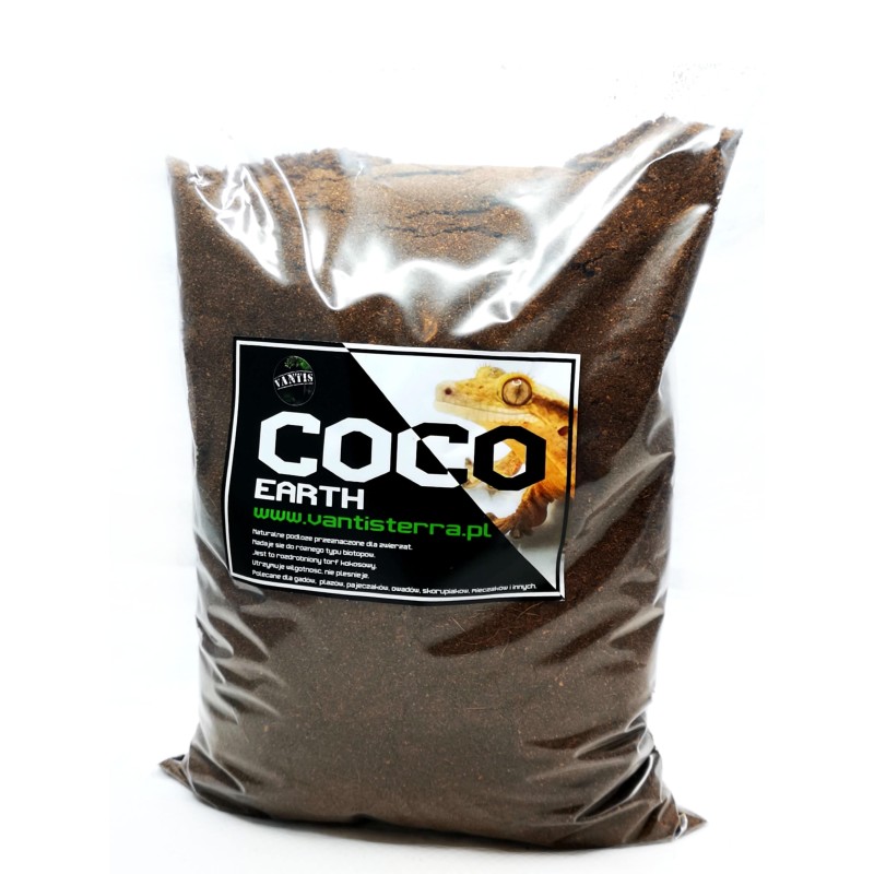 Podłoże torf kokosowy "Coco Earth" Vantis Terra 1kg | Podłoże | Vantis Terra Podłoże torf kokosowy "Coco Earth" Vantis Terra 1kg | Podłoże | Vantis Terra