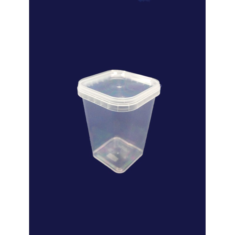 Pojemnik plastikowy braplast - kwadrat - r&oacute;żne rozmiary | Pojemniki | Vantis Terra