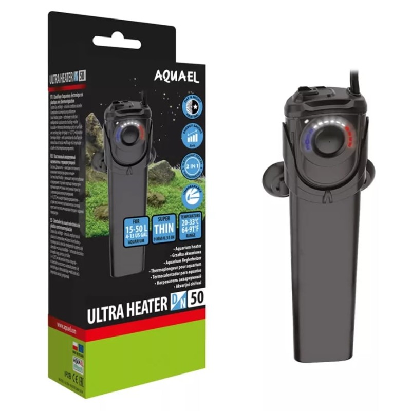 Grzałka 50W Aquael Ultra heater D/N | Urządzenia | Vantis Terra