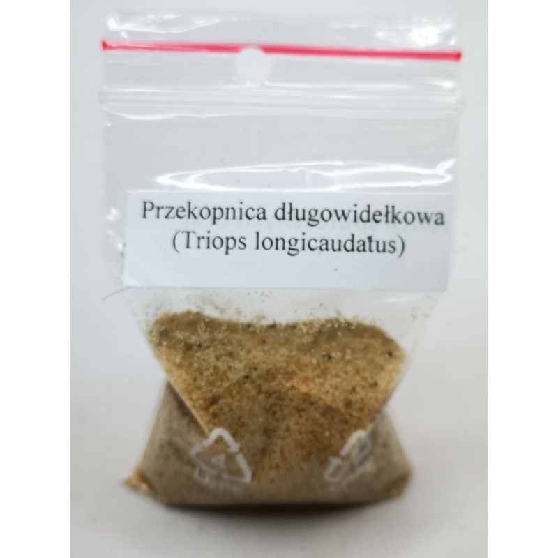 Przekopnica długowidełkowa (Triops Longicaudatus) 50g | Strona gł&oacute;wna | Vantis Terra