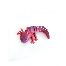Aksolotl druk 3D - ruchoma zabawka - kolor | Gadżety i zabawki | Vantis Terra