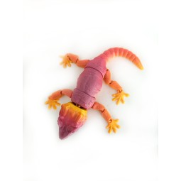 Gekon gargulcowy druk 3D - ruchoma zabawka | Gadżety i zabawki | Vantis Terra