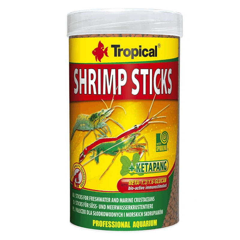 Pokarm dla krewetek Tropical SHRIMP STICK 250ml | Pokarmy gotowe | Vantis Terra