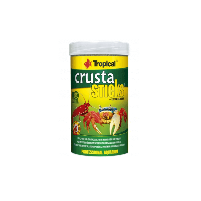 Pokarm dla skorupiaków Tropical Crusta Sticks 250ml/175g | Pokarmy gotowe | Vantis Terra