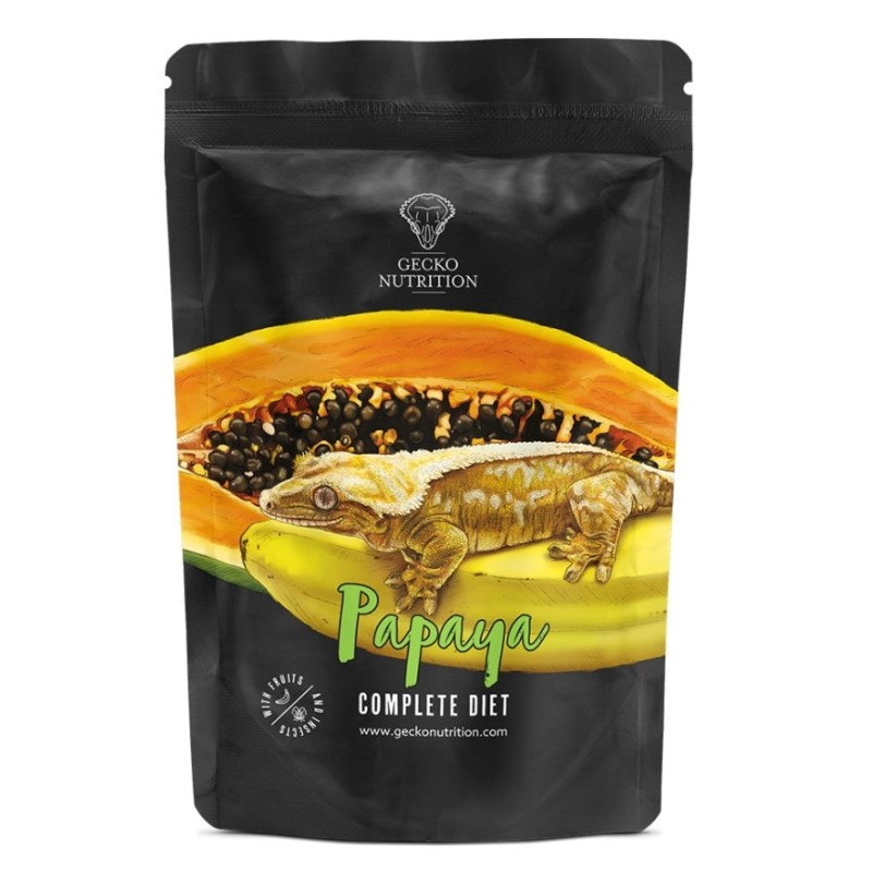 Gecko Nutrition Banan Papaja - papka owocowa dla gekonów i jaszczurek | Papki owocowe | Vantis Terra Gecko Nutrition Banan Papaja - papka owocowa dla gekonów i jaszczurek | Papki owocowe | Vantis Terra