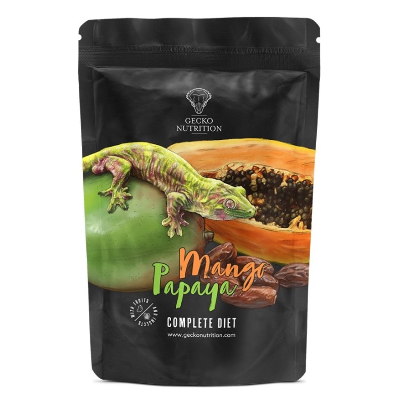 Gecko Nutrition Mango Papaja - papka owocowa dla gekon&oacute;w i jaszczurek | Papki owocowe | Vantis Terra