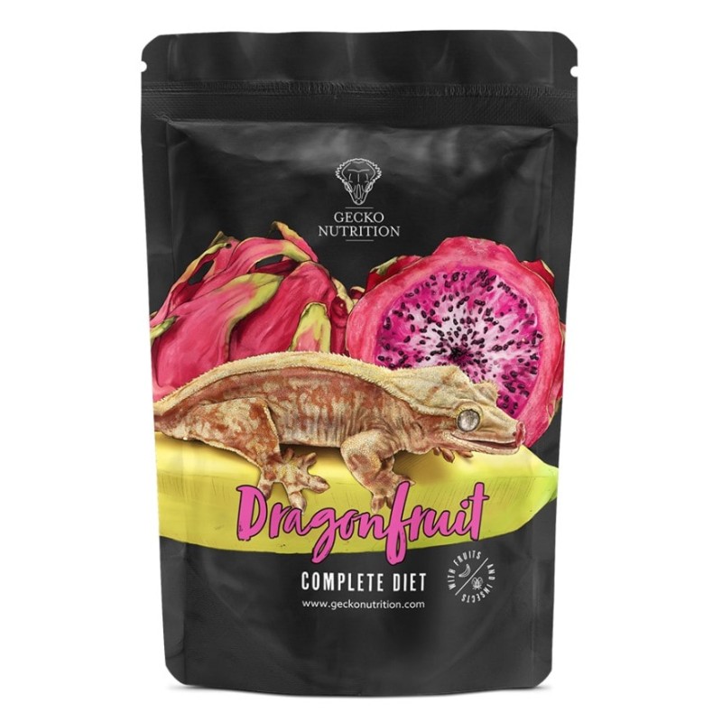 Gecko Nutrition Banan Smoczy owoc - papka owocowa dla gekon&oacute;w i jaszczurek | Papki owocowe | Vantis Terra