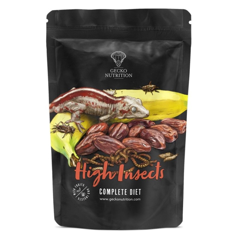 Gecko Nutrition Banan Insekty papka owocowa dla gekon&oacute;w i jaszczurek | Papki owocowe | Vantis Terra