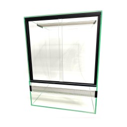 Terrarium szklane 60x50x60 cm