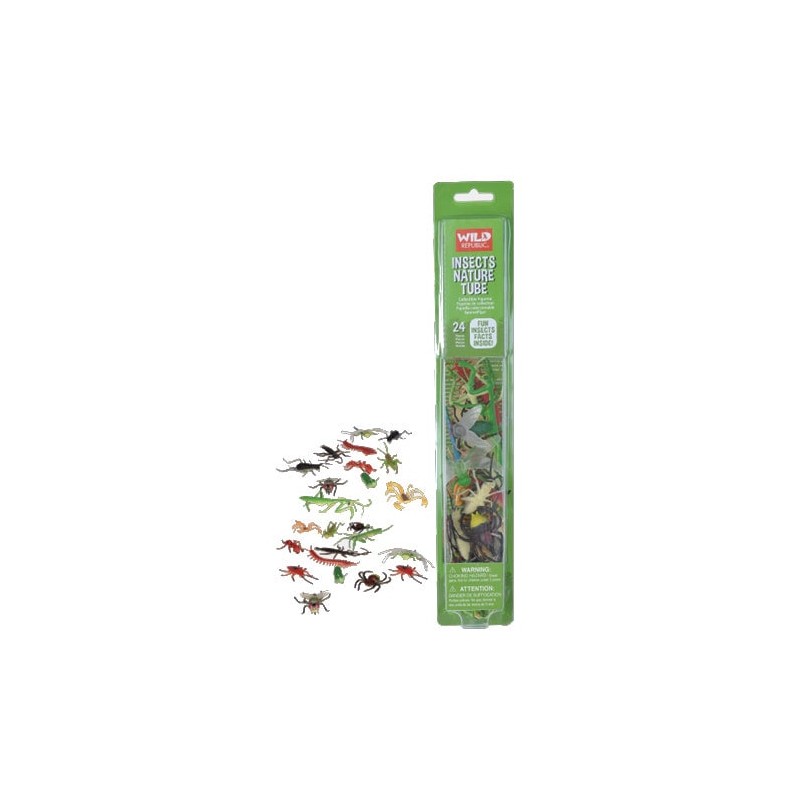 Tuba zestaw Owady Wild Republic 24szt | Gadżety i zabawki | Vantis Terra Tuba zestaw Owady Wild Republic 24szt | Gadżety i zabawki | Vantis Terra