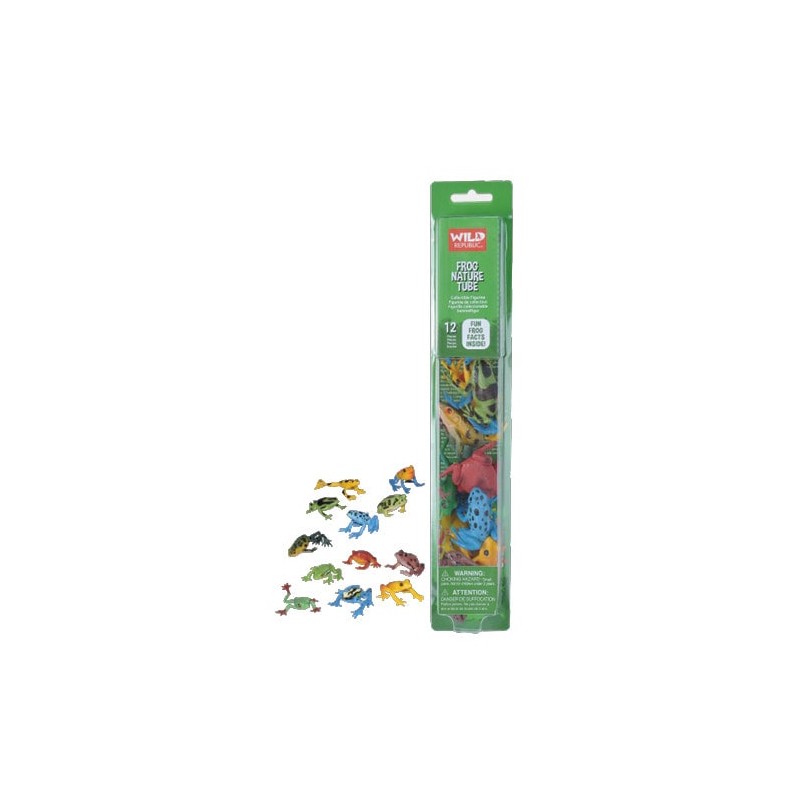 Tuba zestaw Żaby Wild Republic 12szt | Gadżety i zabawki | Vantis Terra Tuba zestaw Żaby Wild Republic 12szt | Gadżety i zabawki | Vantis Terra