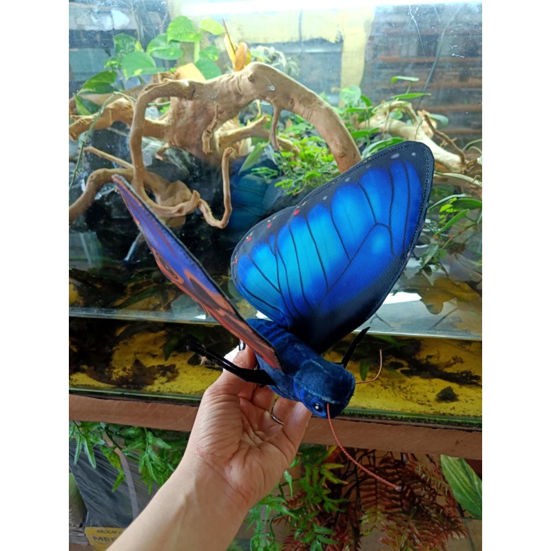 Pluszowy Motyl Wild Republic 17cm | Gadżety i zabawki | Vantis Terra Pluszowy Motyl Wild Republic 17cm | Gadżety i zabawki | Vantis Terra