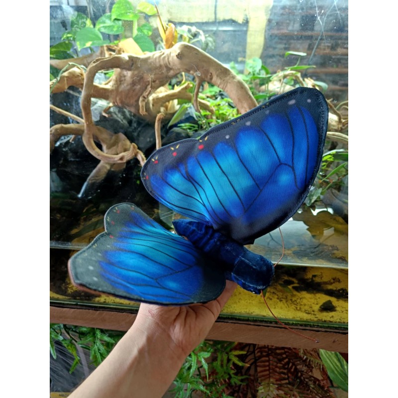Pluszowy Motyl Wild Republic 17cm | Gadżety i zabawki | Vantis Terra Pluszowy Motyl Wild Republic 17cm | Gadżety i zabawki | Vantis Terra