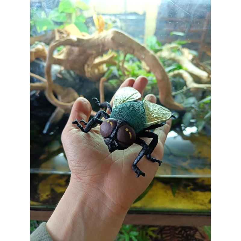 Zabawka Mucha Wild Republic 10cm | Gadżety i zabawki | Vantis Terra Zabawka Mucha Wild Republic 10cm | Gadżety i zabawki | Vantis Terra