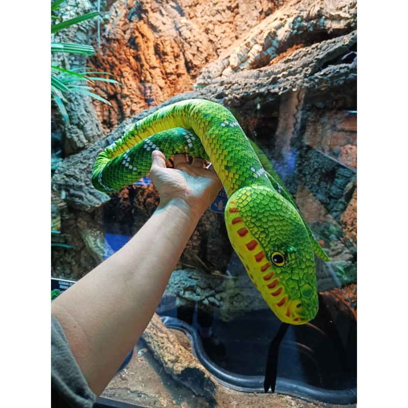 Pluszowy wąż Boa psiogłowy Wild Republic 137cm | Gadżety i zabawki | Vantis Terra Pluszowy wąż Boa psiogłowy Wild Republic 137cm | Gadżety i zabawki | Vantis Terra