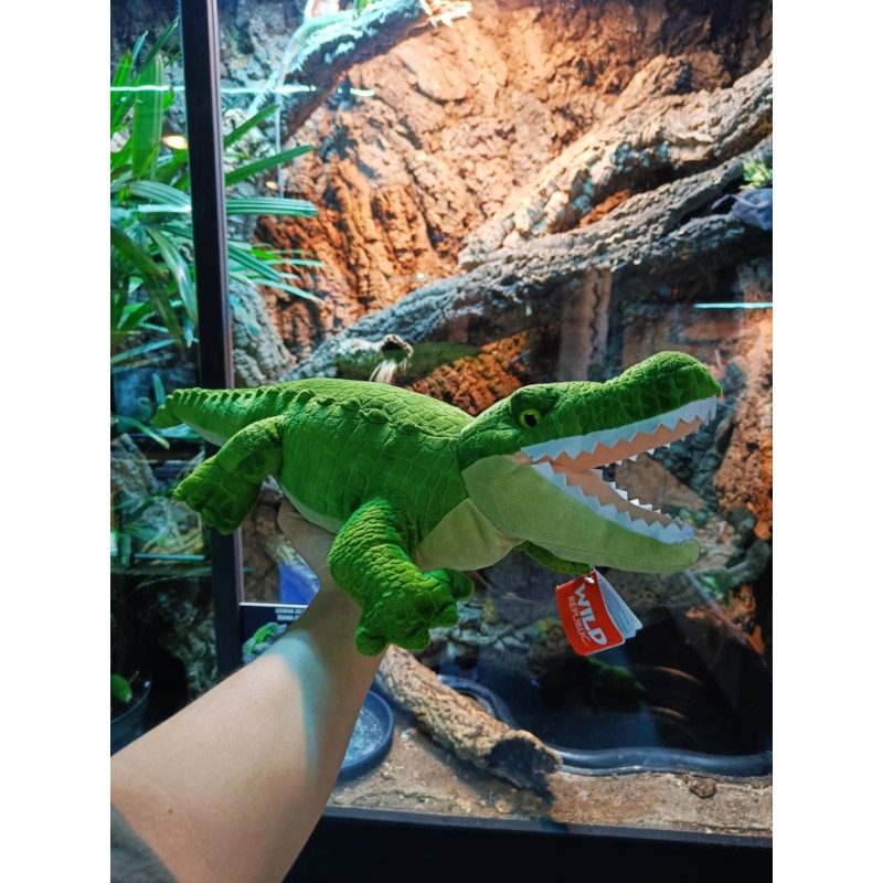 Pluszowy Aligator Wild Republic 30cm | Gadżety i zabawki | Vantis Terra